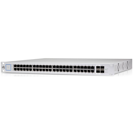 Switch - SWITCH PoE UBIQUITI US-48-500W , 8 port Gigabit x 48, SFP SFP+ x 4, managed, rackabil, carcasa metalica