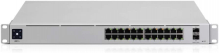 Switch - SWITCH cu 24 de porturi UBIQUITI USW-PRO-24, managed, rackabil,  carcasa metalica