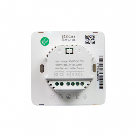 Termostat Smart pentru incalzire in pardoseala LinkedGo - Powered by ShellyX [1]