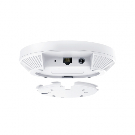 Access Point TP-Link EAP650 Wi-Fi 6 AX3000 cu design compact (include adaptor DC) [1]