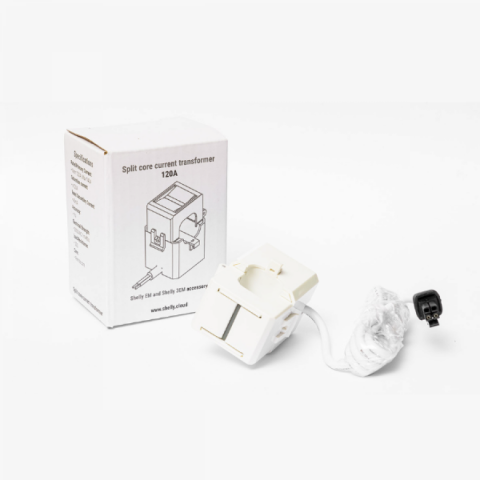 Relee smart - Shelly EM 120A
