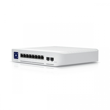 Switch - Switch cu 8 porturi UBIQUITI USW-ENTERP-8-POE