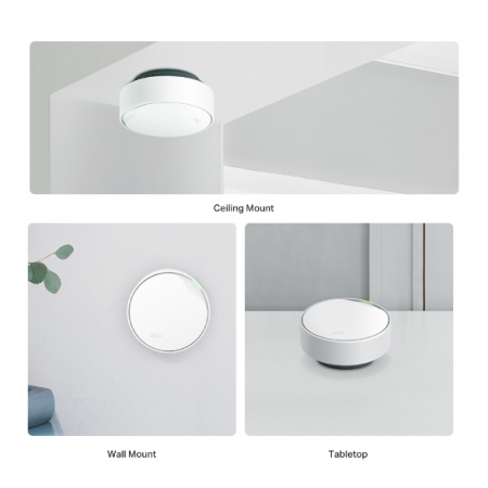 Pachet de 3 bucati - Unitate Mesh TP-Link Deco X50-PoE Wi-Fi 6 AX3000 cu Suport PoE [3]