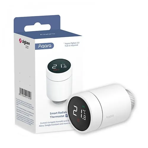New products - Aqara Radiator Thermostat E1