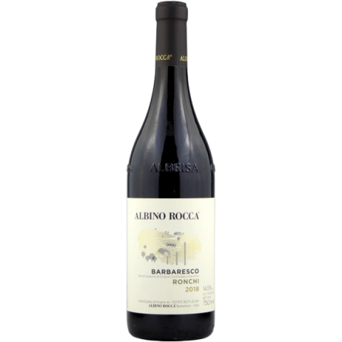 Wineshop - Barbaresco Ronchi 2018