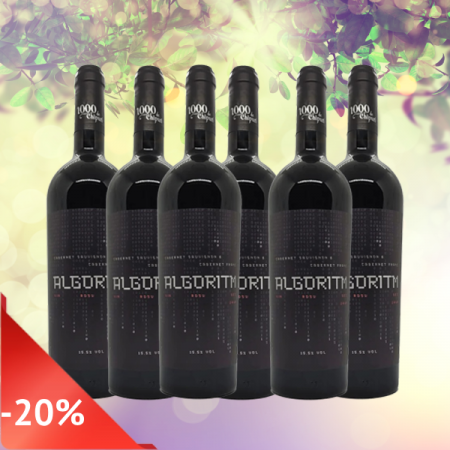 Wineshop - Algoritm 2020 – 1000 de Chipuri - set de 6 sticle