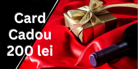 Cadouri - Card cadou 200 lei