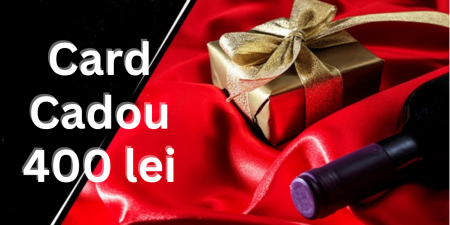 Cadouri - Card cadou 400 lei