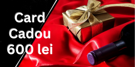 Cadouri - Card cadou 600 lei
