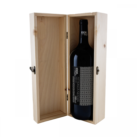 Wineshop - Fetească neagră 2020 – 1000 de Chipuri - Magnum 1500 ml. + cutie