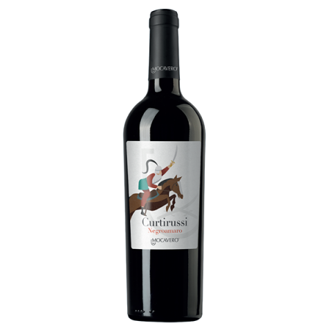 Wineshop - Mocavero Negroamaro Curtirussi IGT 2015