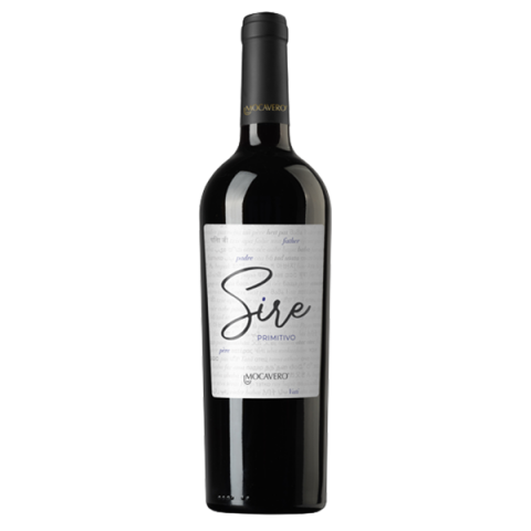 Wineshop - Mocavero Primitivo Salentino Rosso SIRE 2021
