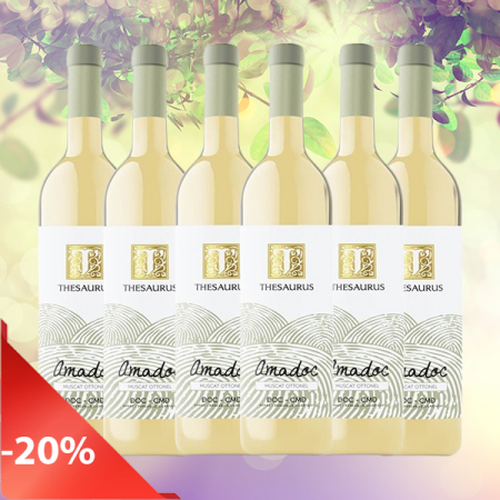 Wineshop - Thesaurus - Muscat Ottonel Amadoc 2022 DOC