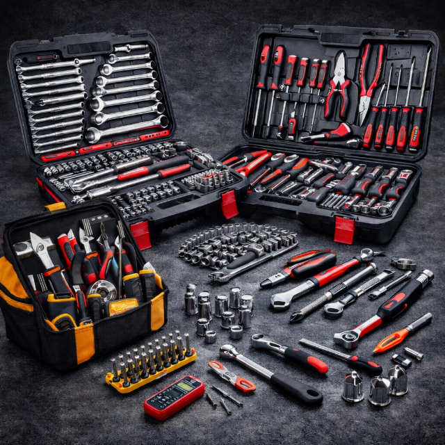 Chei-Truse Scule-Unelte