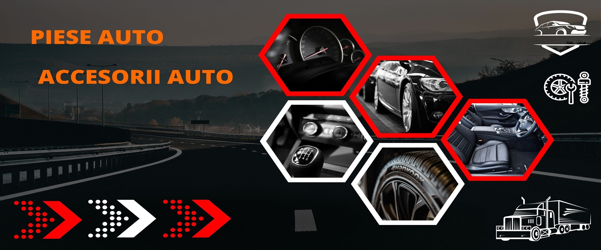 Piese si accesorii auto