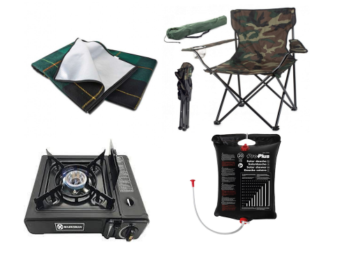 Camping - Timp Liber