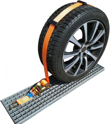 Auto ancorare peste roata