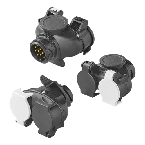 Adaptor 13 pini la 2 x 7pini tip N - S [2]