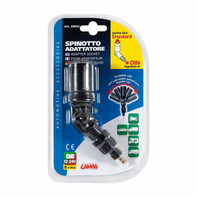 ADAPTOR PRIZA MASINA [2]
