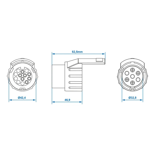 Adaptor remorca de la 7 pini - 13 pini [5]