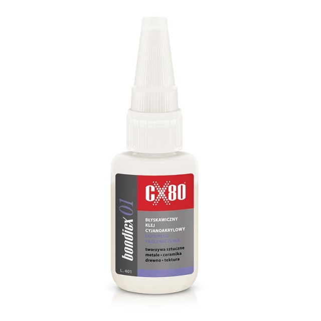 Adeziv cianoacrilat CX80 Bondicx 01 20g [1]
