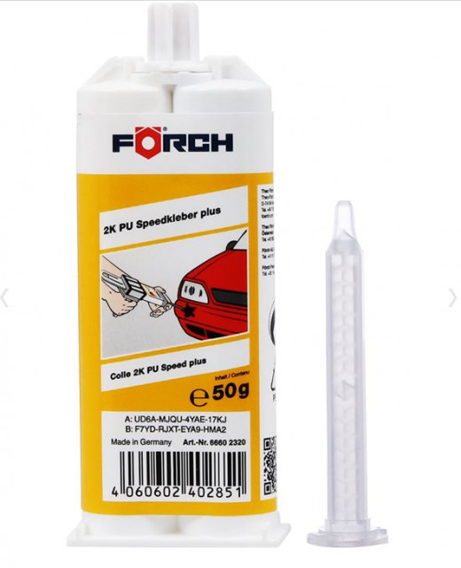 Adeziv super rapid 2K PU plus, 50g [1]