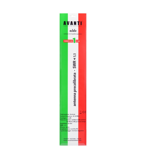 Antena CB Avanti Aldo precalibrata [2]