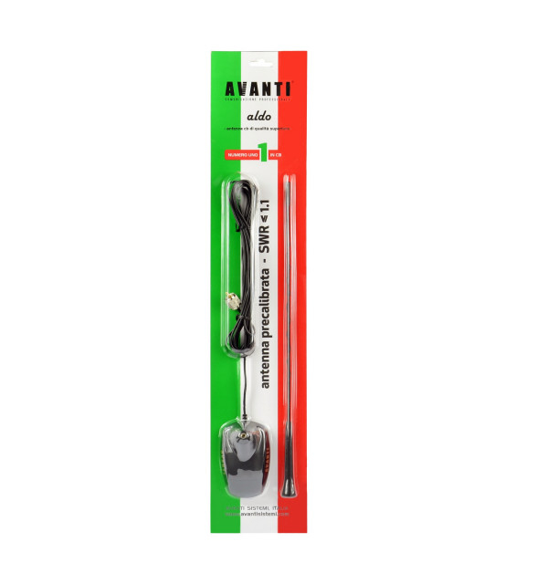 Antena CB Avanti Aldo precalibrata [4]