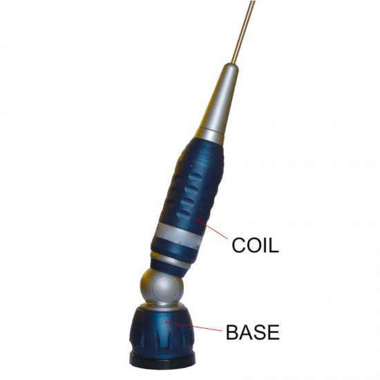 Antena CB Avanti Via 80 200W, 84cm [4]