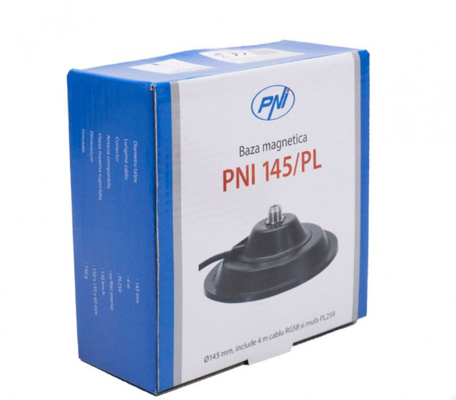 Antena CB ML145 lungime 145 cm si magnet inclus PNI 145/PL [3]