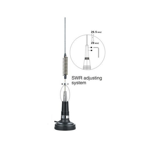 Antena Delta West lungime 80cm [2]