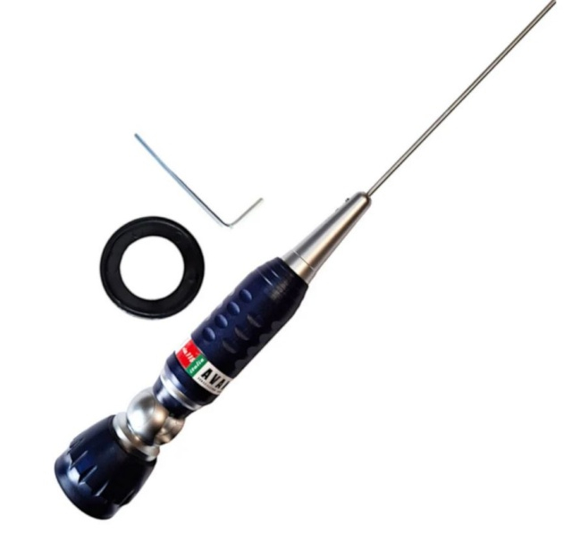 Antena Radio CB Avanti Via 115 PL, putere maxima 200W [1]