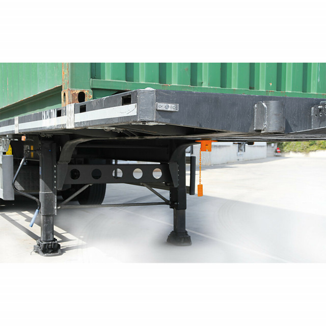 Antifurt blocare pivot cuplare semiremorca camion [5]