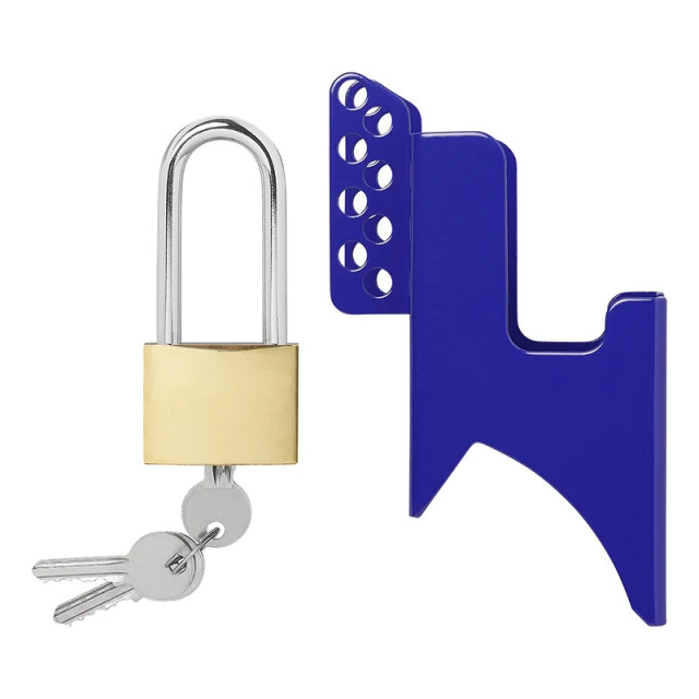 Antifurt cupla remorca cu lacat [5]