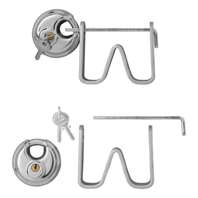 Antifurt cupla remorca cu lacat [4]