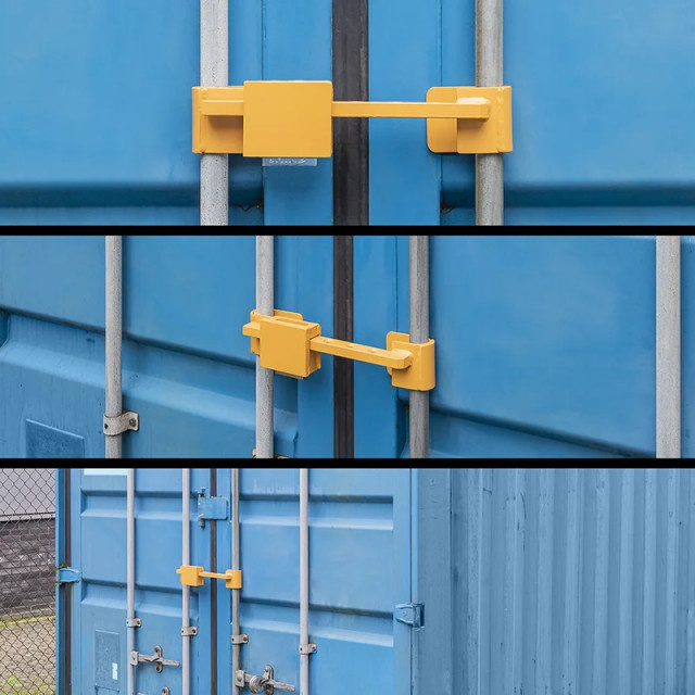 Antifurt Pentru Usi Spate Remorca Camion Heavy Duty [3]
