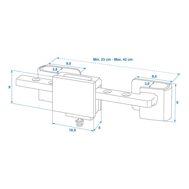 Antifurt Pentru Usi Spate Remorca Camion Heavy Duty [4]
