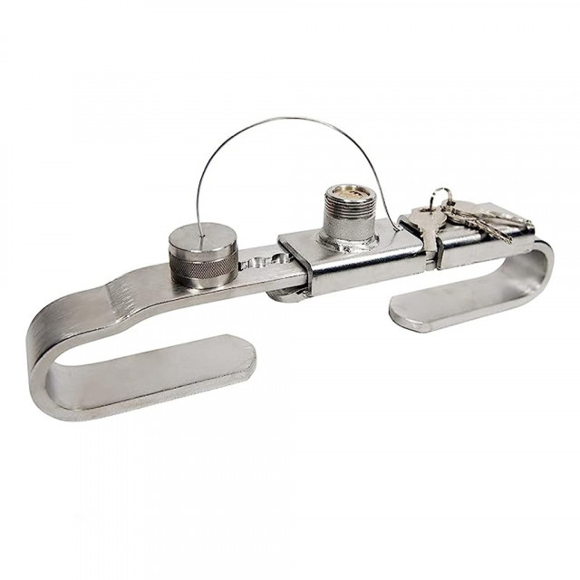 Antifurt Pentru Usi Spate Remorca Camion - INOX [1]