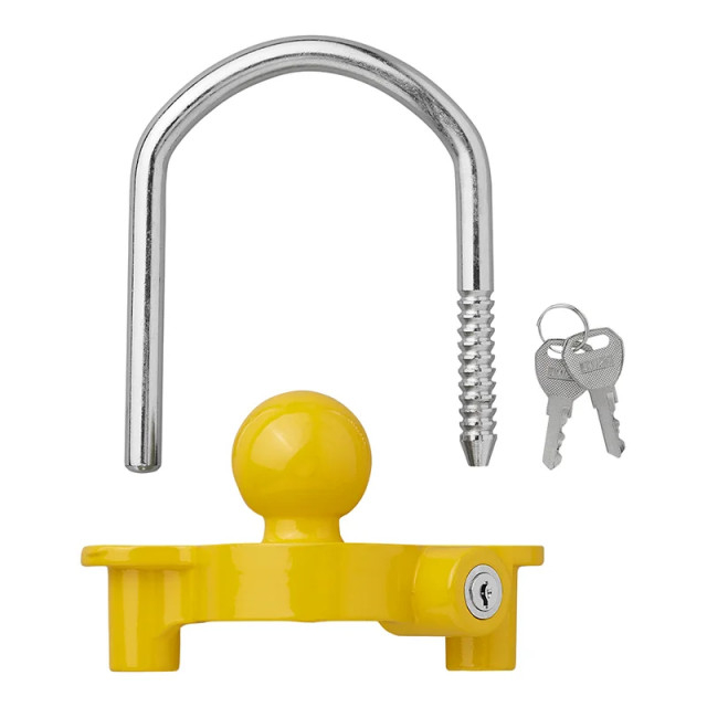 Antifurt universal pentru sistemul de remorcare cu 2 chei [4]