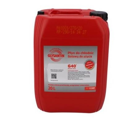 Antigel  G40 GLYSANTIN G12 ++ 20 DE LITRI (-40 °C) READY-MIX [1]