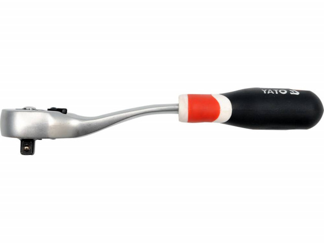 Antrenor cu clichet, prindere 1/4", 155 mm, Cr-V [2]