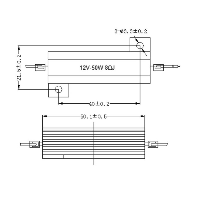 Anulator eroare LED-uri, rezistenta 12V [2]