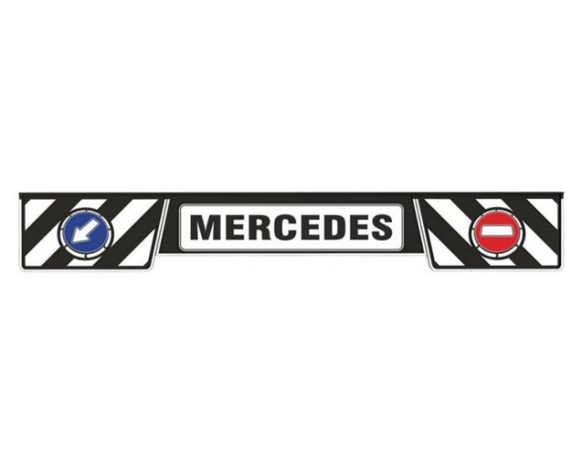 Aparatoare noroi spate remorca MERCEDES 240x35CM [1]