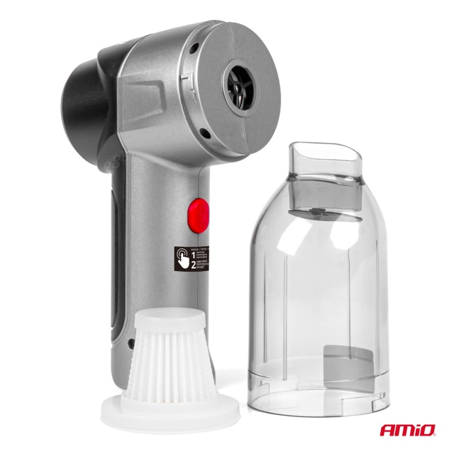 Aspirator auto reincarcabil 40W HEPA 4.5kPa [7]