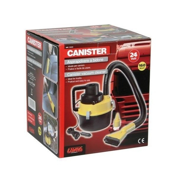 Aspirator praf Canister 24V [2]