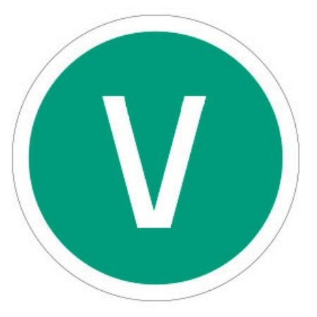 Autocolant „EURO V” 220 mm [1]