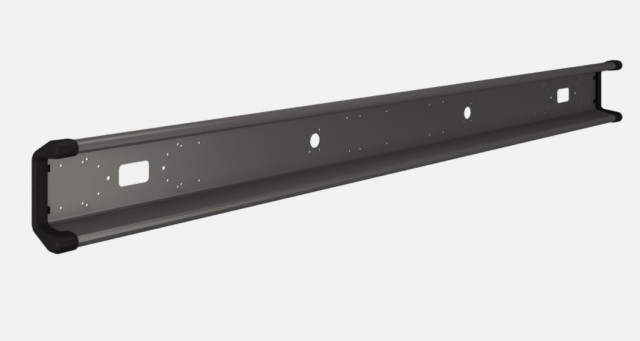 Bara metal cu capete de plastic 2000mm [1]