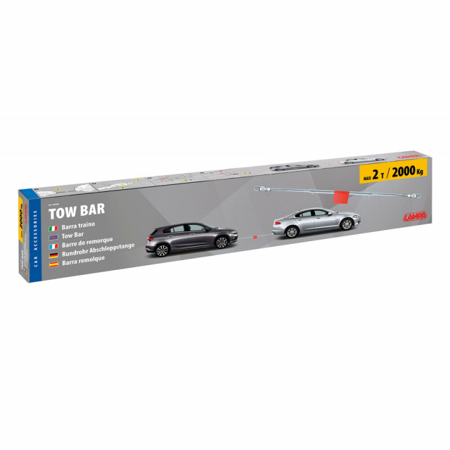 Bara tractare auto, din metal, 1,8m , 2T [2]