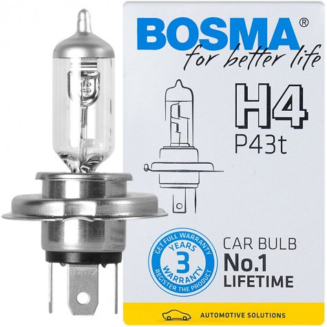 Bec auto H4 12V 60/55W [1]
