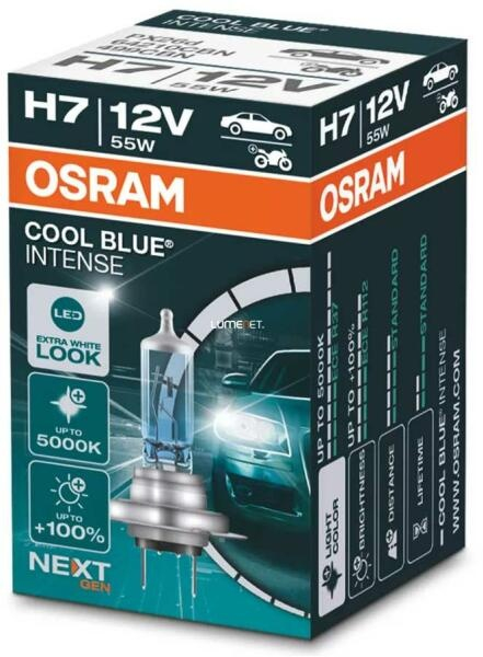 Bec far 12V 55W H7 Cool Blue Intense [1]